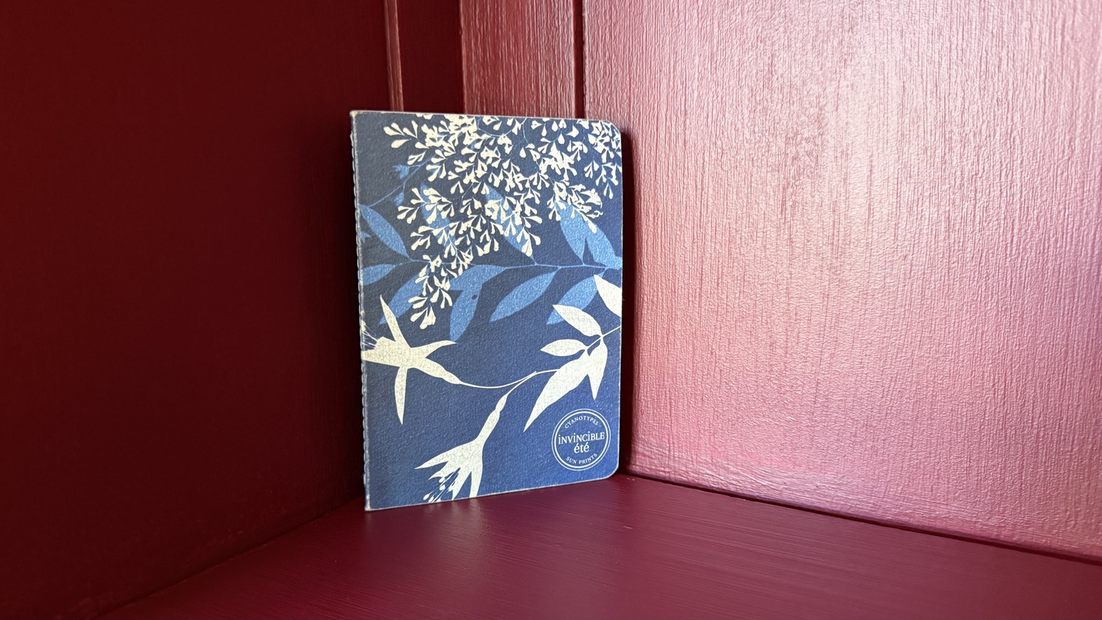 Carnet Clairefontaine A6 posé ouvert