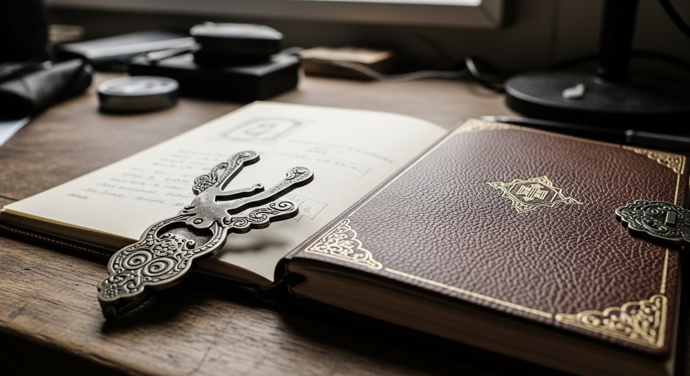 Carnet Paperblanks Midi avec couverture ornementale dorée